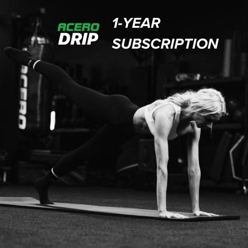 ACERO DRIP 1 Year Free Subscription